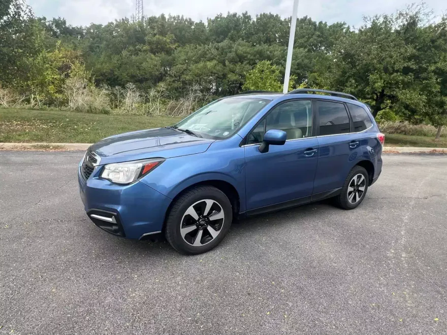 2018 Subaru Forester 2.5i Limited photo 1