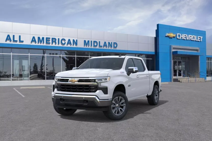 2026 Chevrolet Silverado 1500 LT photo 1