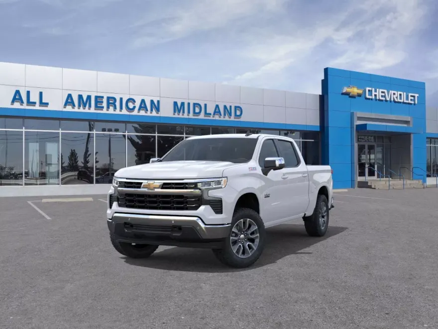 2026 Chevrolet Silverado 1500 LT photo 1