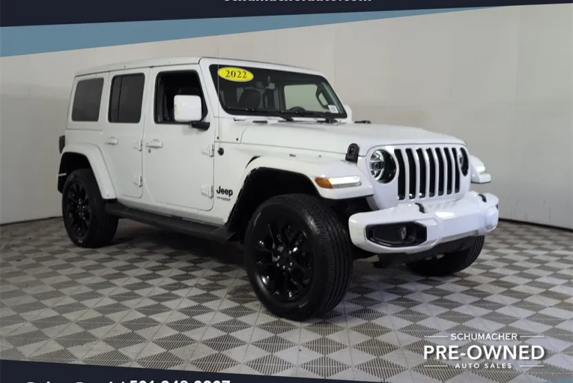 2022 Jeep Wrangler Unlimited Sahara photo 1