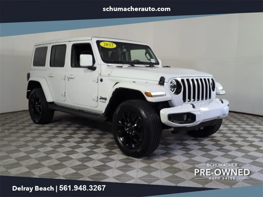 2022 Jeep Wrangler Unlimited Sahara photo 1