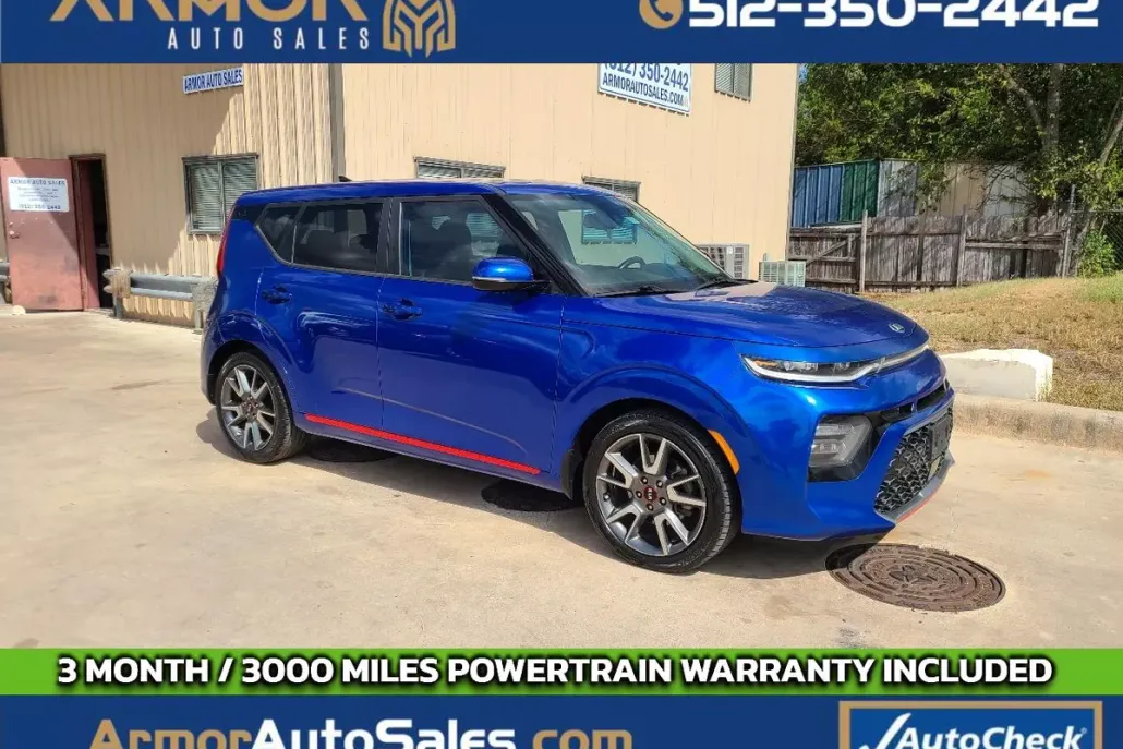 2020 Kia Soul GT-Line Turbo photo 1