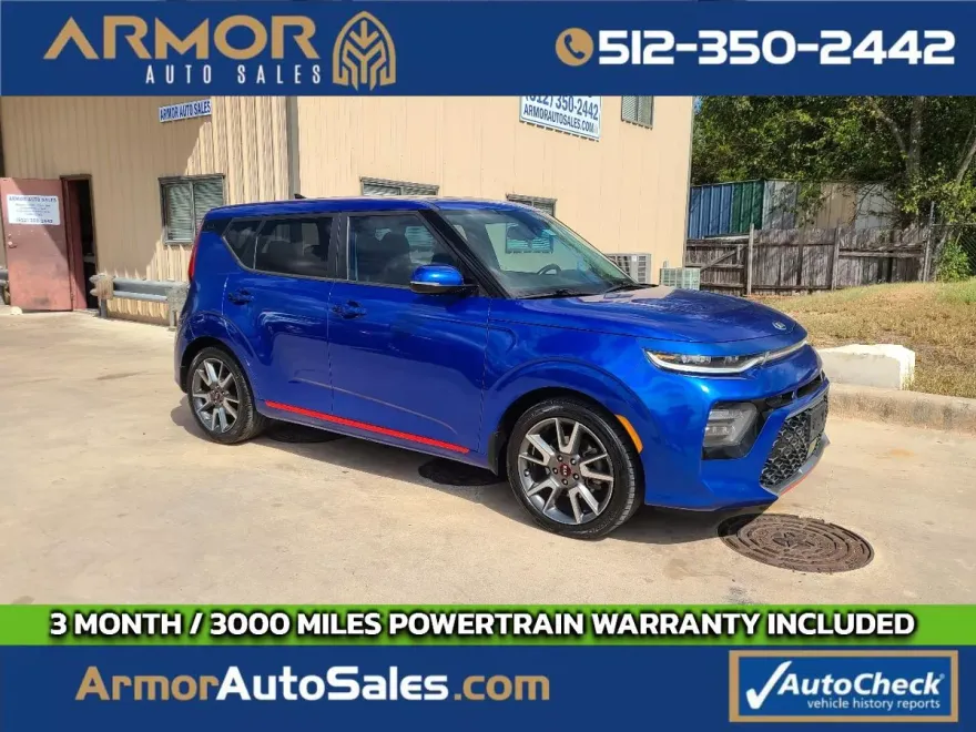 2020 Kia Soul GT-Line Turbo photo 1