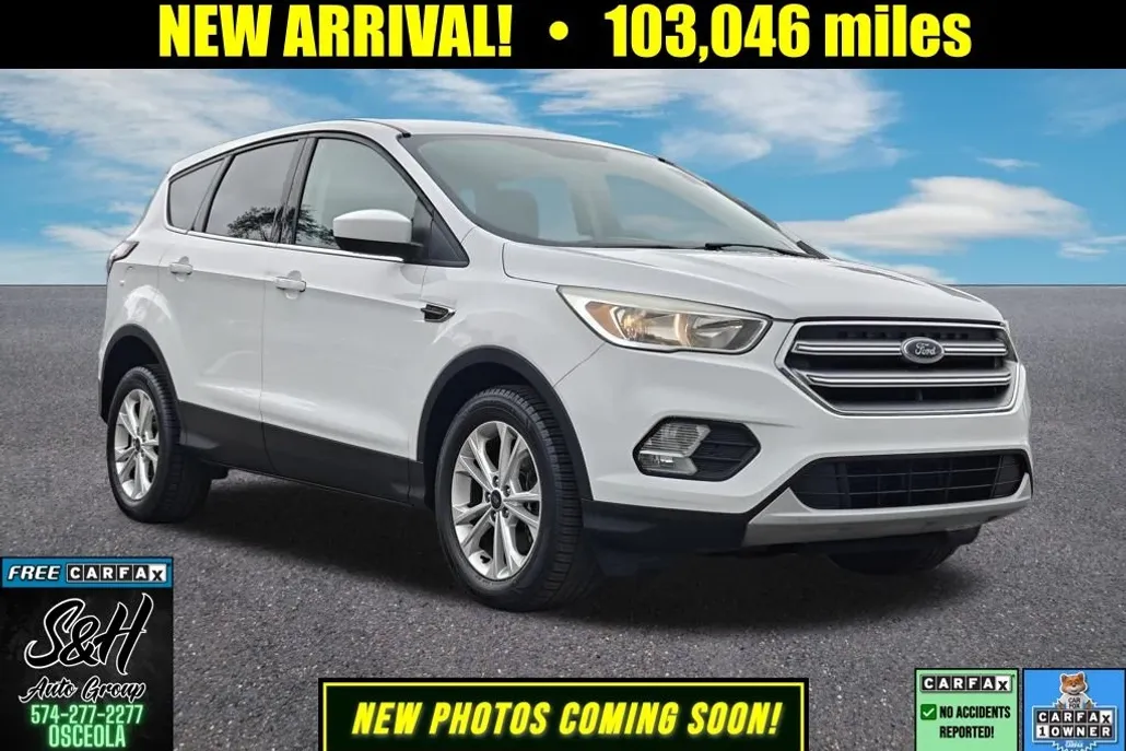 2017 Ford Escape SE photo 1