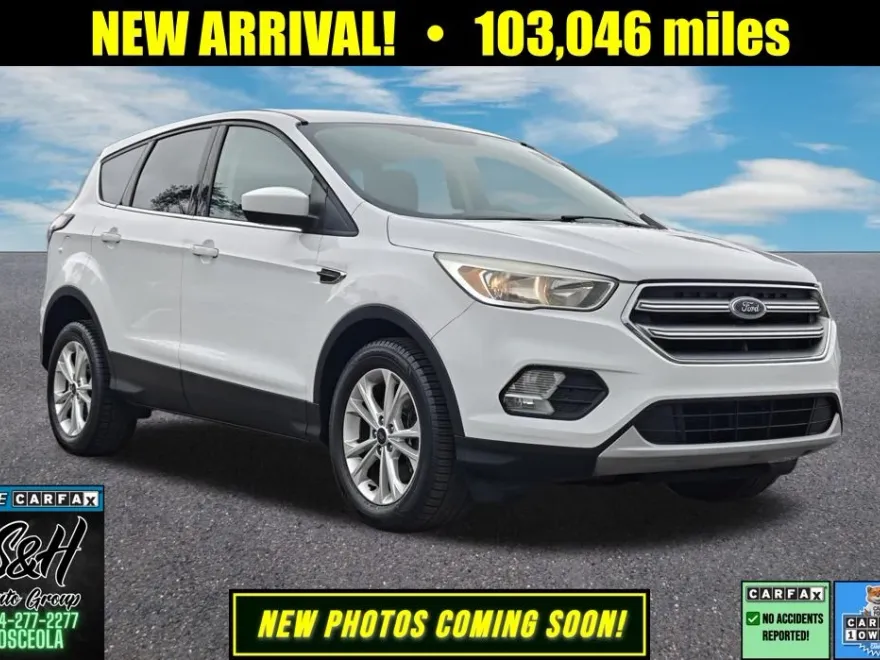 2017 Ford Escape SE photo 1