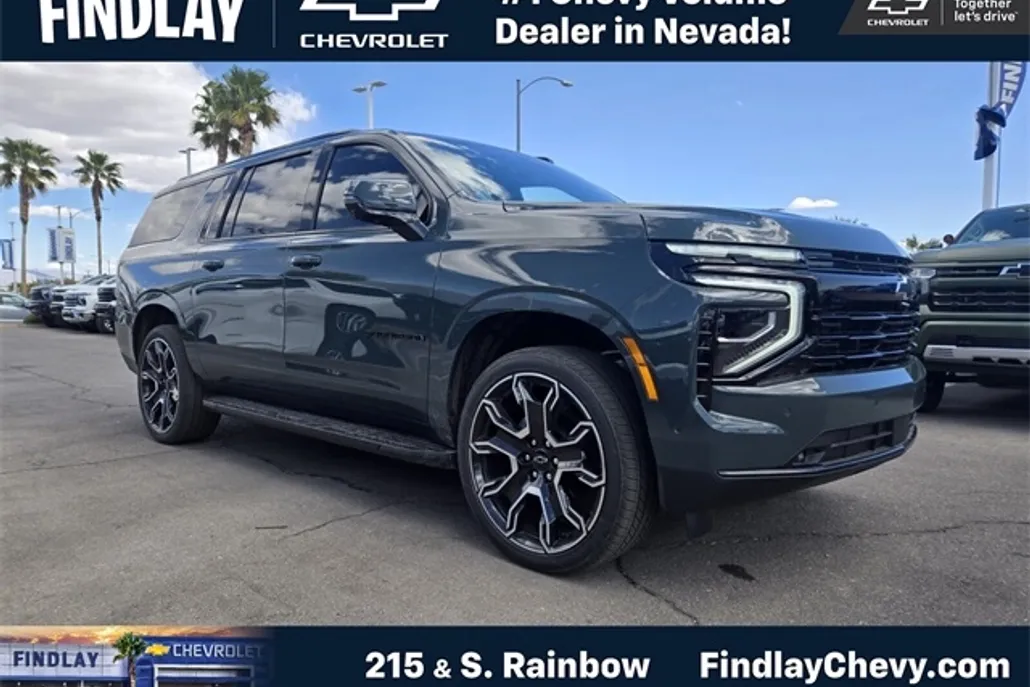 2025 Chevrolet Suburban RST photo 1