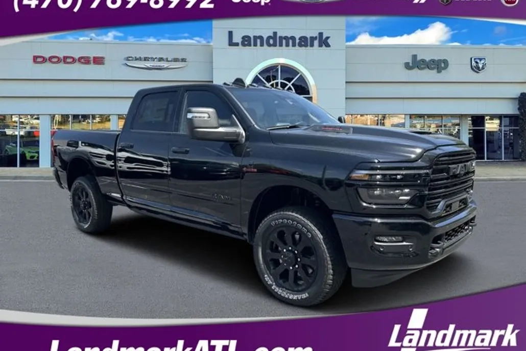 2025 Ram 2500 Laramie photo 1