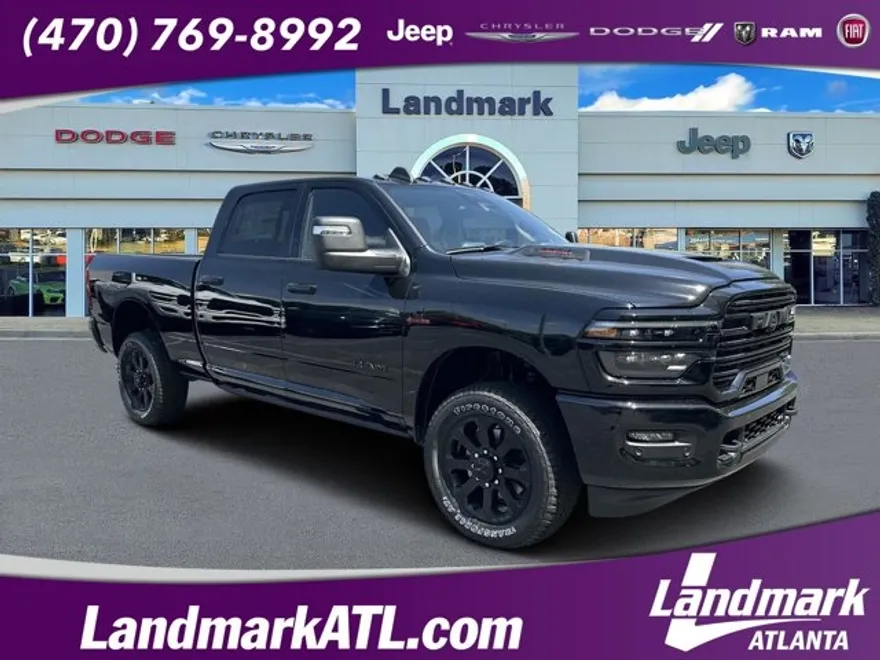 2025 Ram 2500 Laramie photo 1