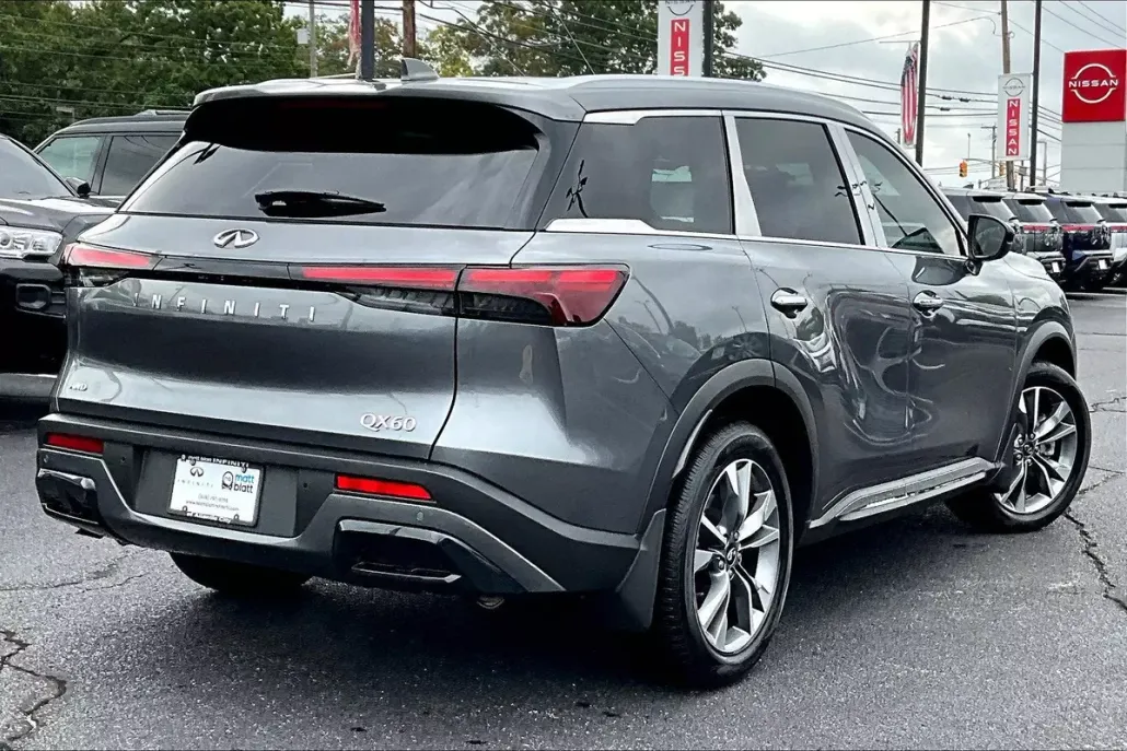 2025 Infiniti QX60 Luxe AWD photo 1