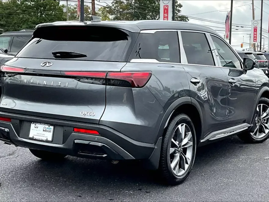 2025 Infiniti QX60 Luxe AWD photo 1