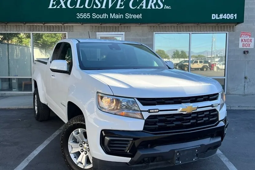 2022 Chevrolet Colorado LT photo 1