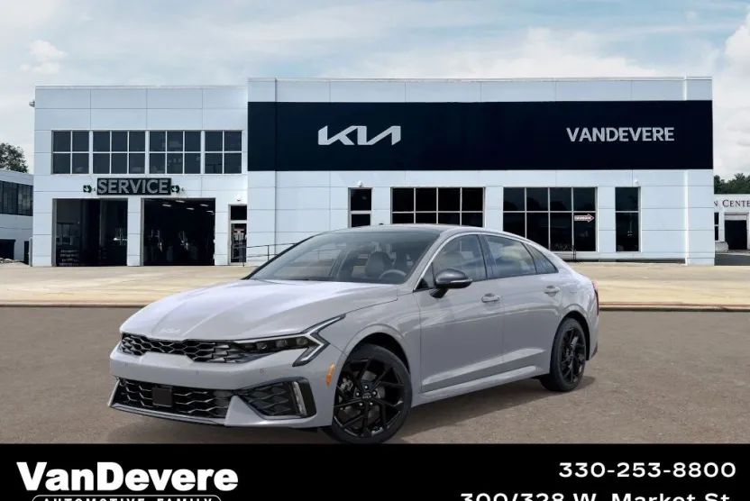 2026 Kia K5 GT-Line photo 1