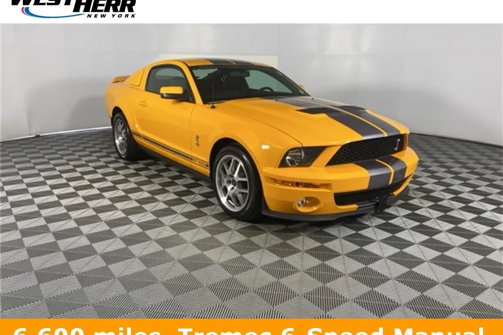 2007 Ford Mustang Shelby GT500 photo 1