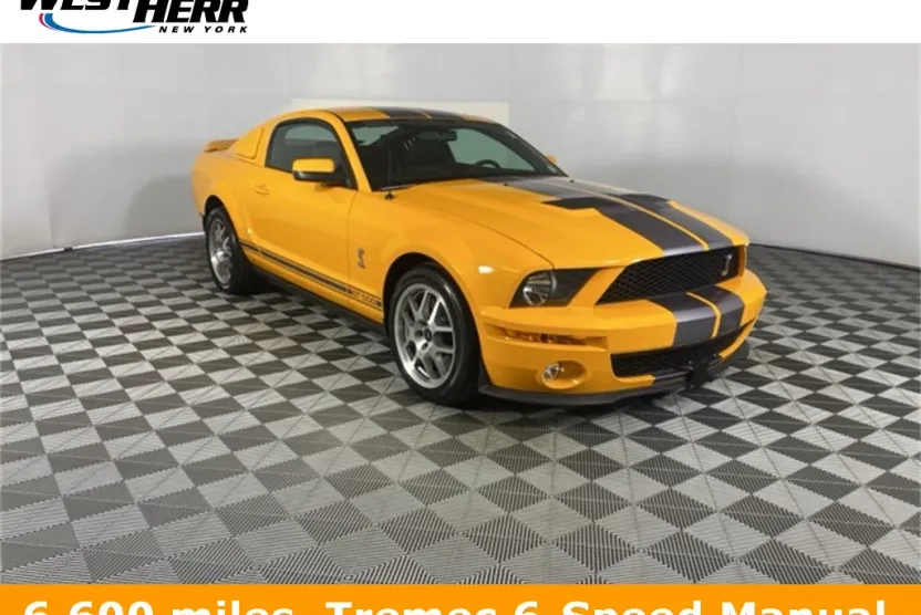 2007 Ford Mustang Shelby GT500 photo 1