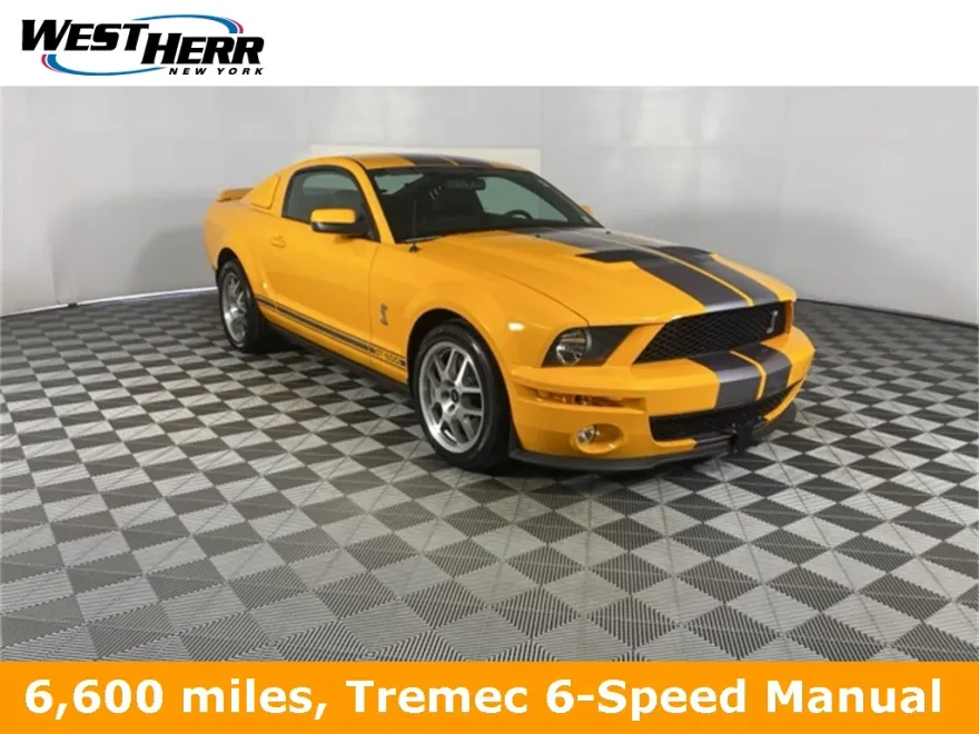 2007 Ford Mustang Shelby GT500 photo 1