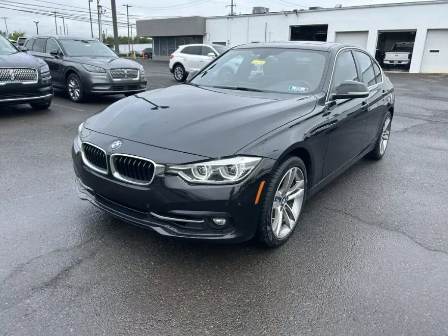 2017 Bmw 330i xDrive Sedan photo 1