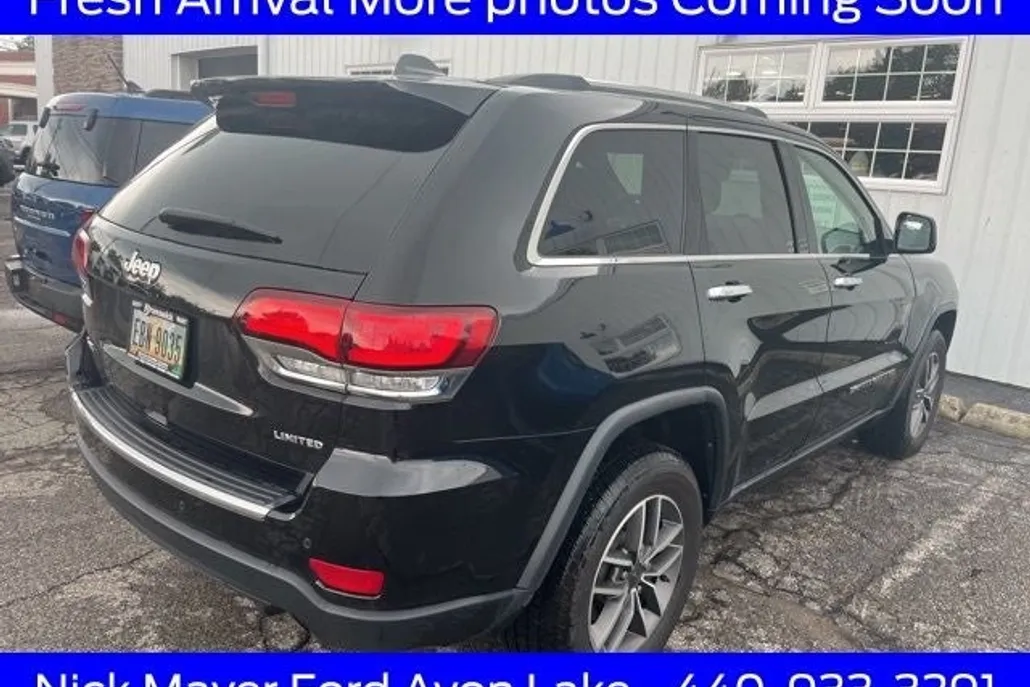 2022 Jeep Cherokee Limited photo 1
