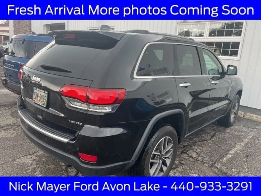 2022 Jeep Cherokee Limited photo 1
