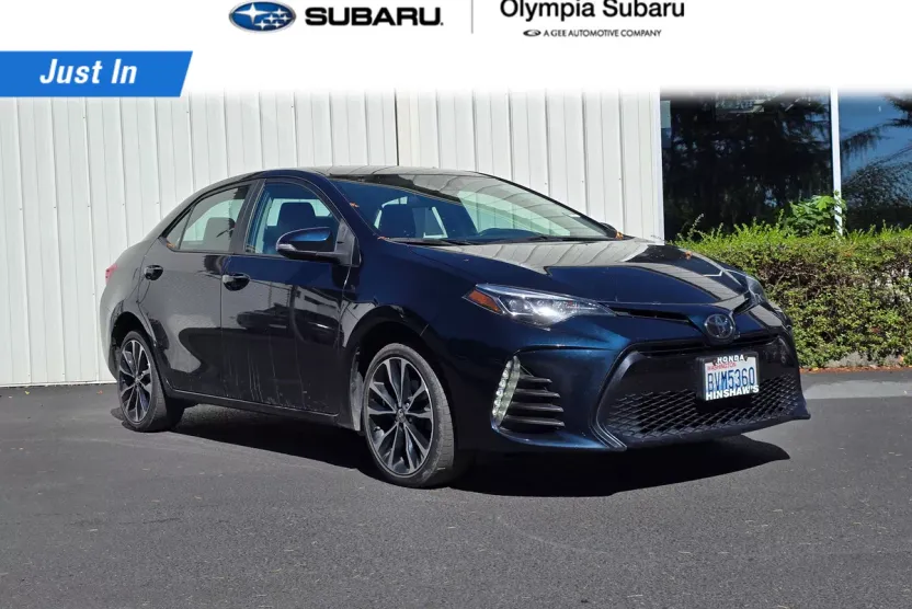 2019 Toyota Corolla SE photo 1