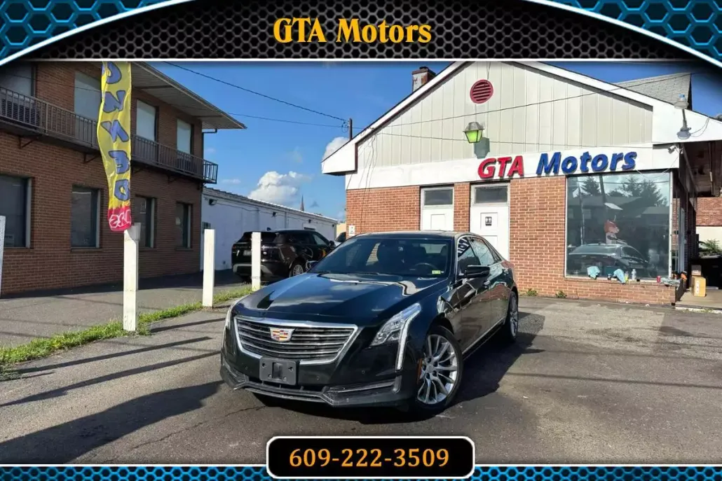 2018 Cadillac CT6 photo 1