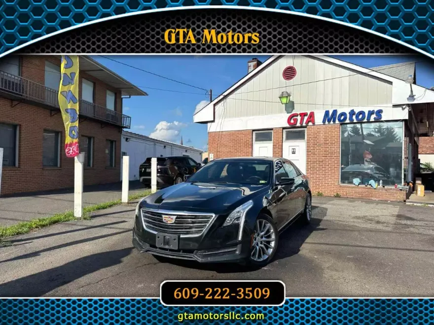 2018 Cadillac CT6 photo 1