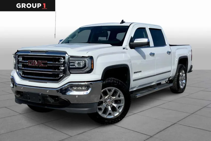 2018 Gmc Sierra 1500 SLT photo 1