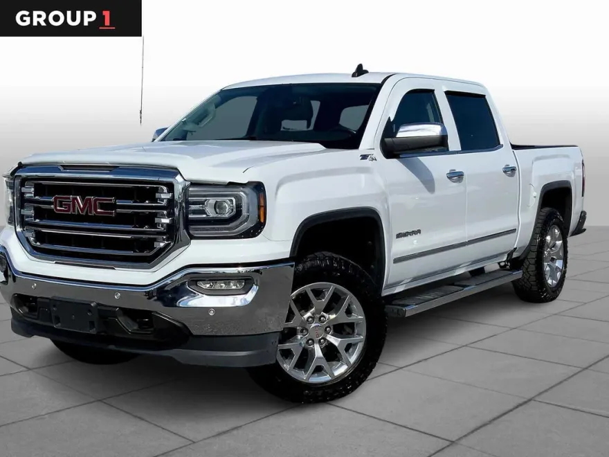 2018 Gmc Sierra 1500 SLT photo 1