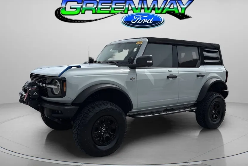 2022 Ford Bronco Wildtrak photo 1