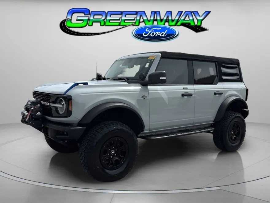 2022 Ford Bronco Wildtrak photo 1