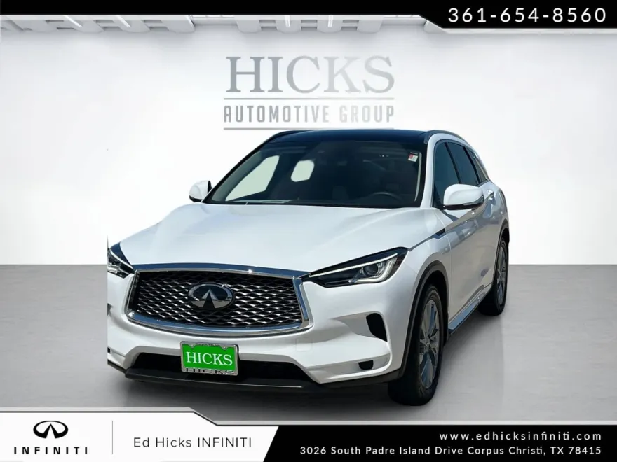 2025 Infiniti QX50 Luxe photo 1