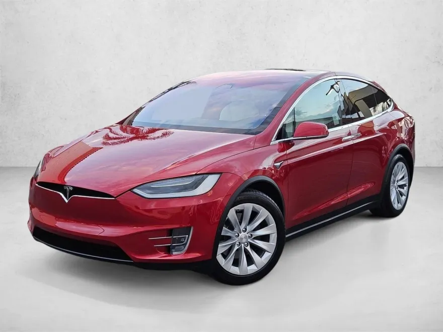 2019 Tesla Model X 75D photo 1