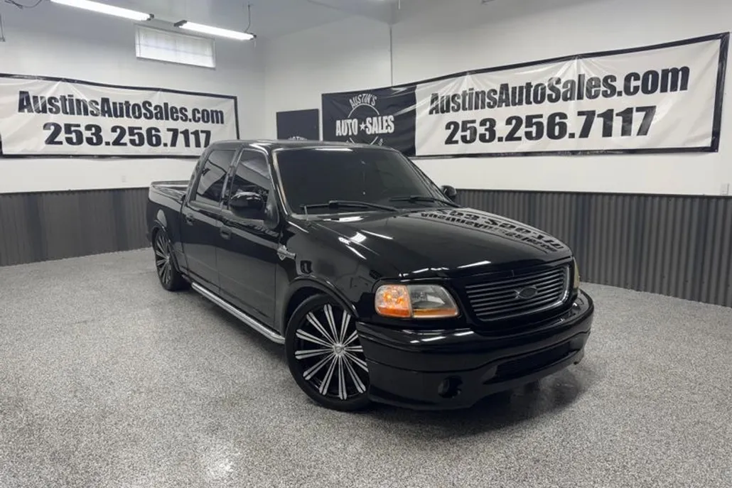 2002 Ford F-150 Harley-Davidson photo 1