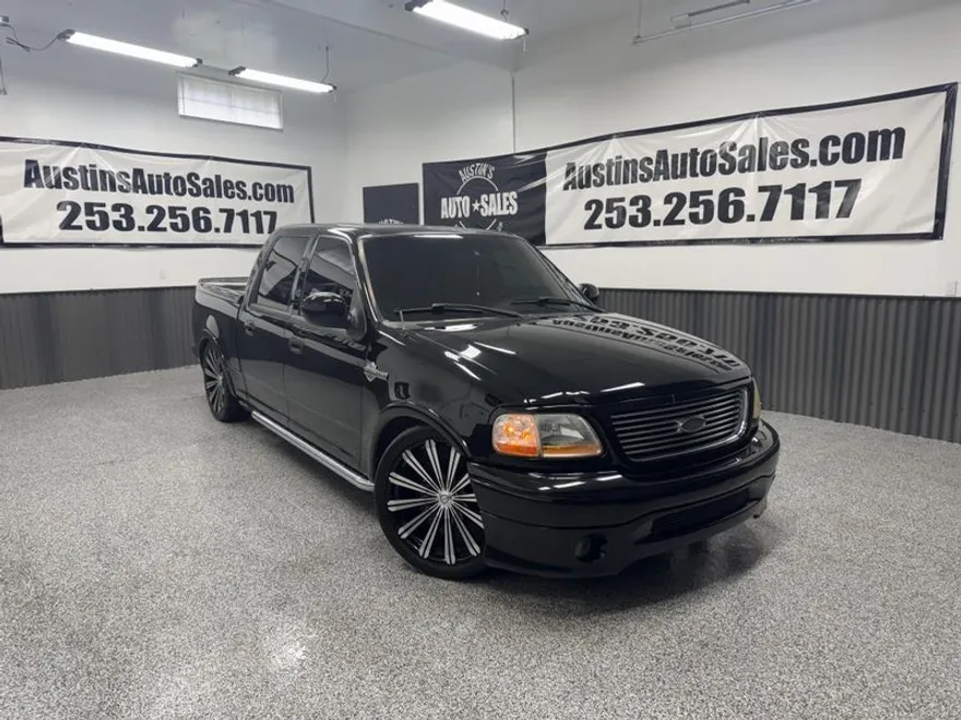 2002 Ford F-150 Harley-Davidson photo 1