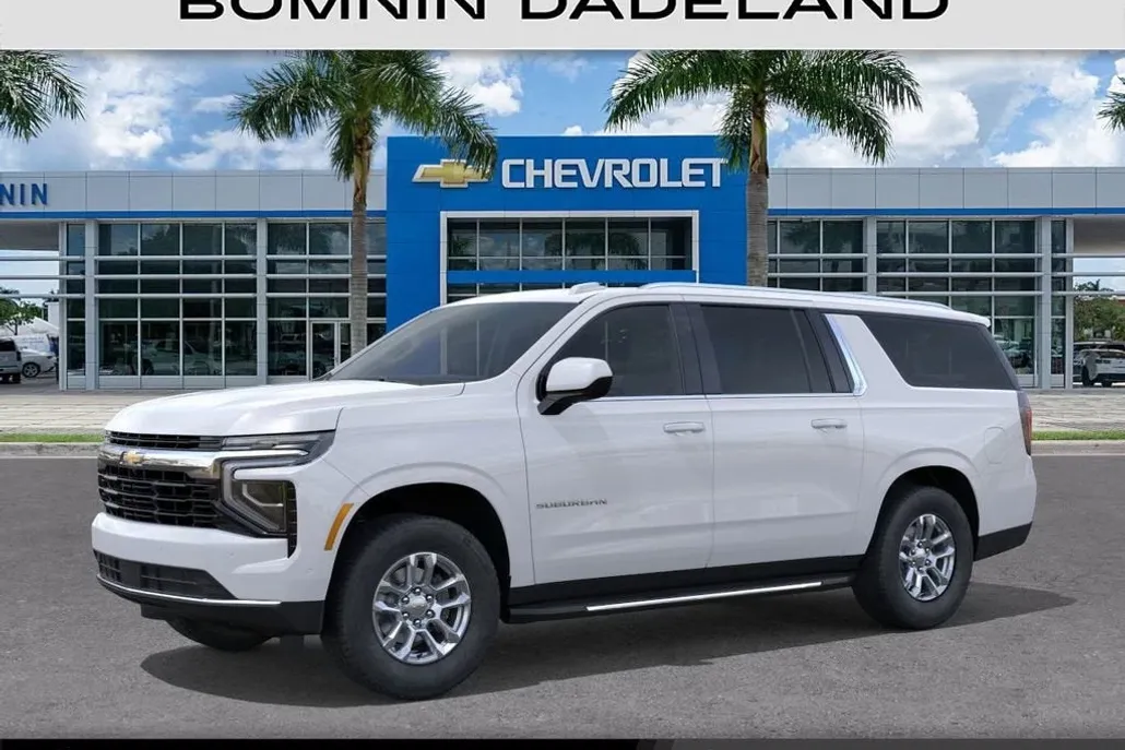 2025 Chevrolet Suburban LS photo 1
