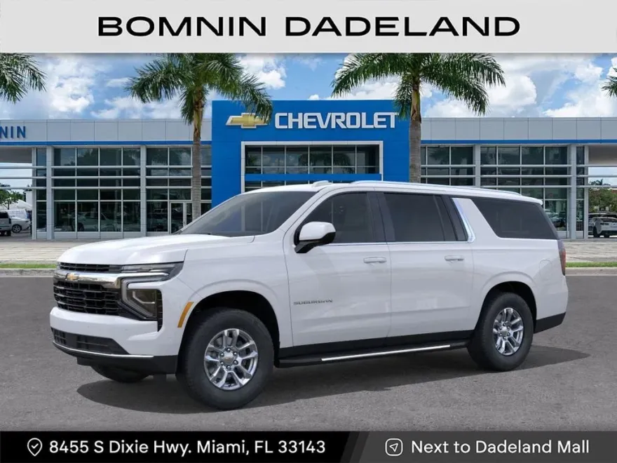 2025 Chevrolet Suburban LS photo 1