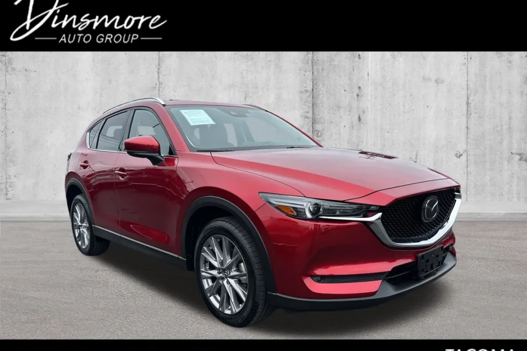 2020 Mazda CX-5 Grand Touring photo 1