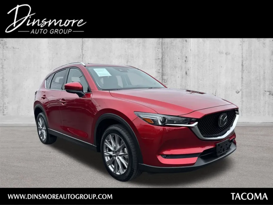 2020 Mazda CX-5 Grand Touring photo 1