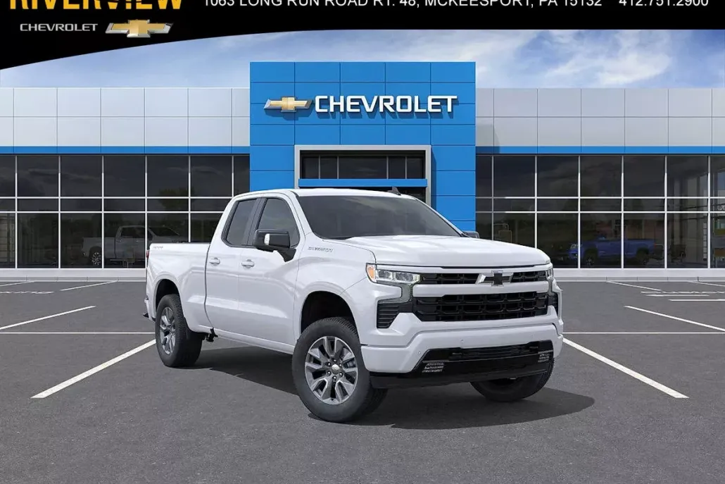 2025 Chevrolet Silverado 1500 RST photo 1