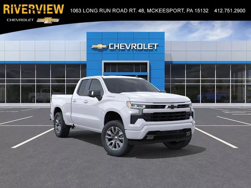 2025 Chevrolet Silverado 1500 RST photo 1