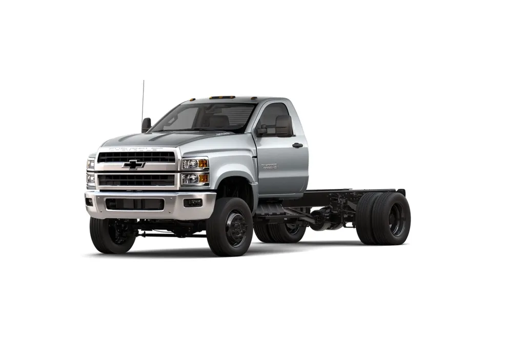 2024 Chevrolet Silverado 5500HD Work Truck photo 1