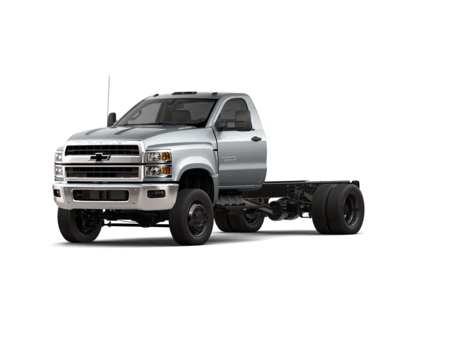 2024 Chevrolet Silverado 5500HD Work Truck photo 1