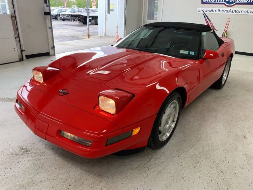 1996 Chevrolet Corvette Convertible photo 1