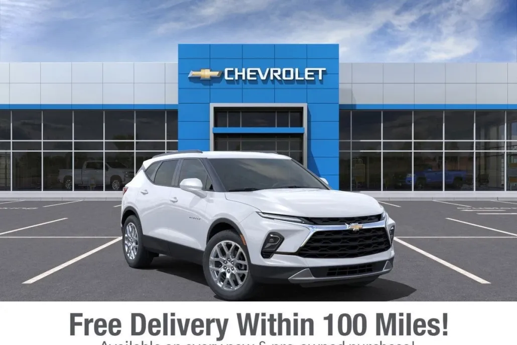 2025 Chevrolet Blazer 2LT photo 1