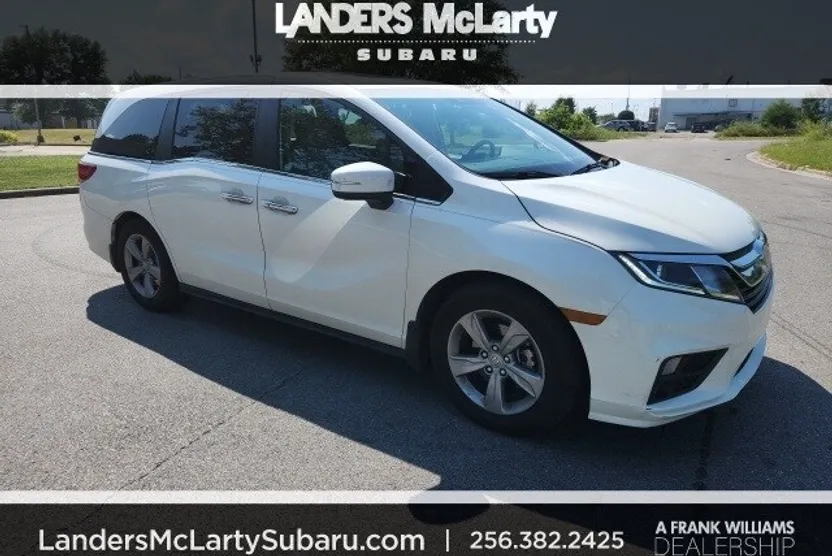 2018 Honda Odyssey EX-L photo 1