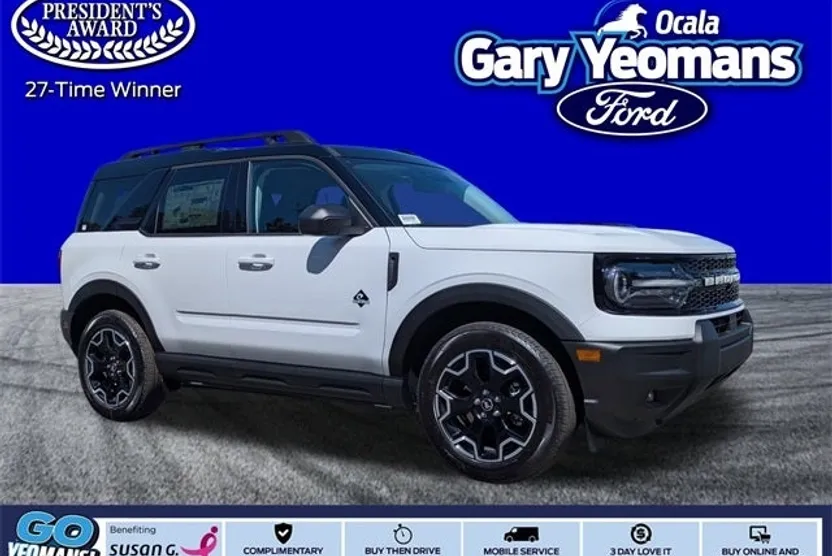2025 Ford Bronco Sport Outer Banks photo 1
