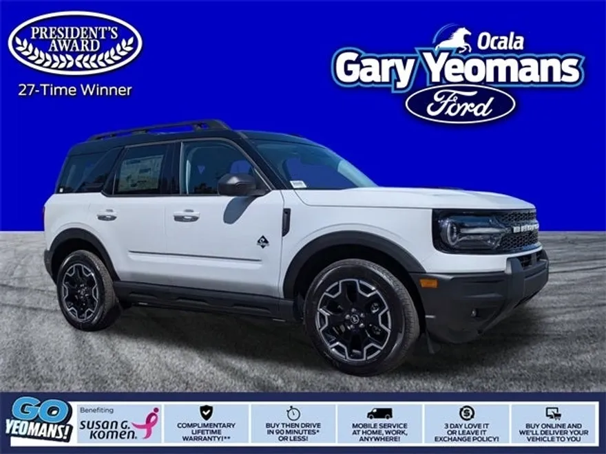 2025 Ford Bronco Sport Outer Banks photo 1