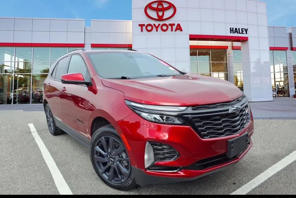 2024 Chevrolet Equinox RS photo 1