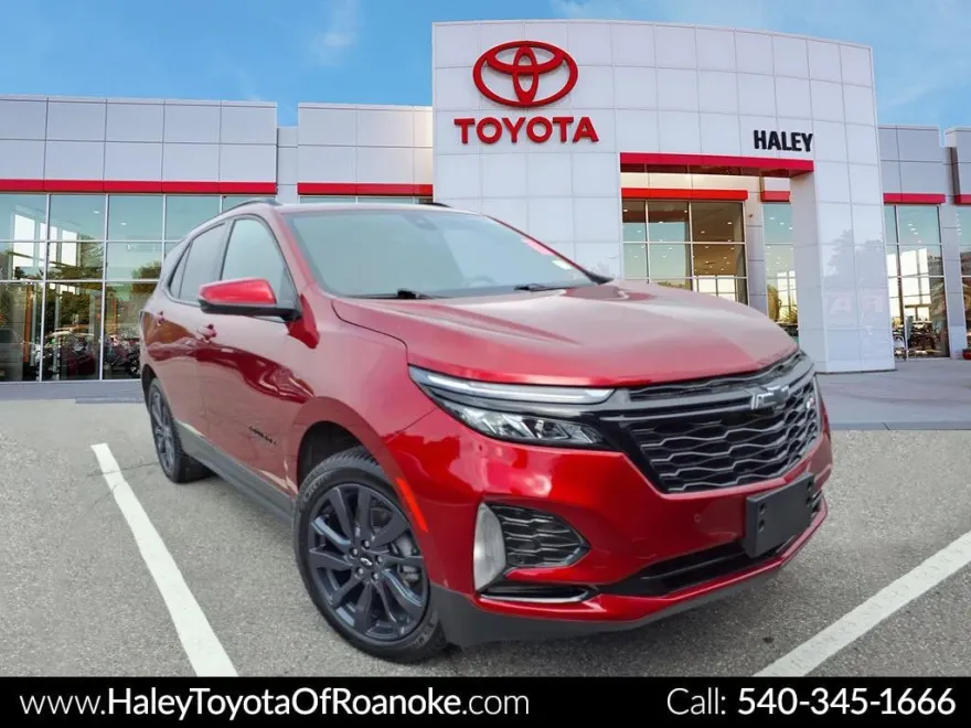 2024 Chevrolet Equinox RS photo 1