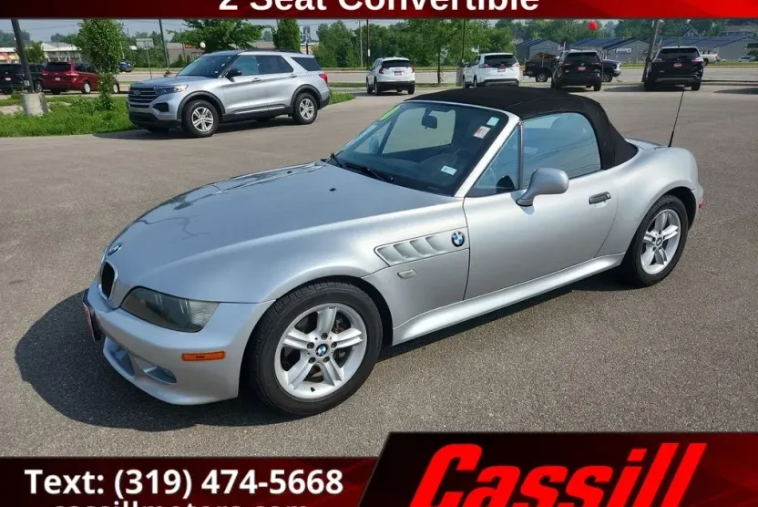 2000 Bmw Z3 Roadster 2.3 photo 1