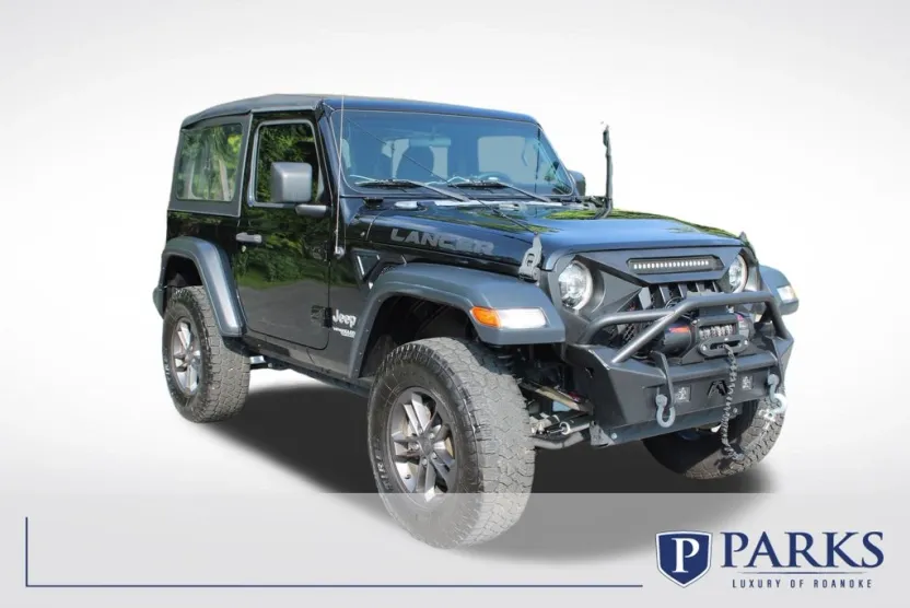 2019 Jeep Wrangler Sport photo 1